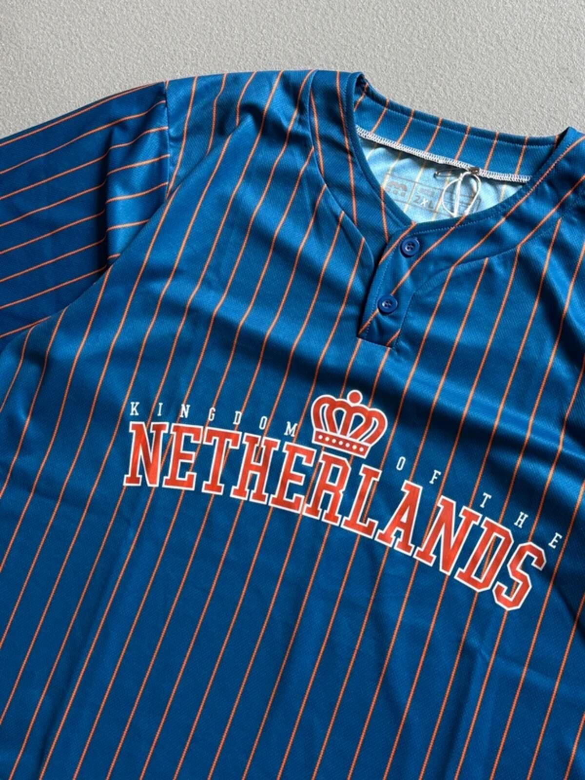 Netherlands Sports Shirt 2XL