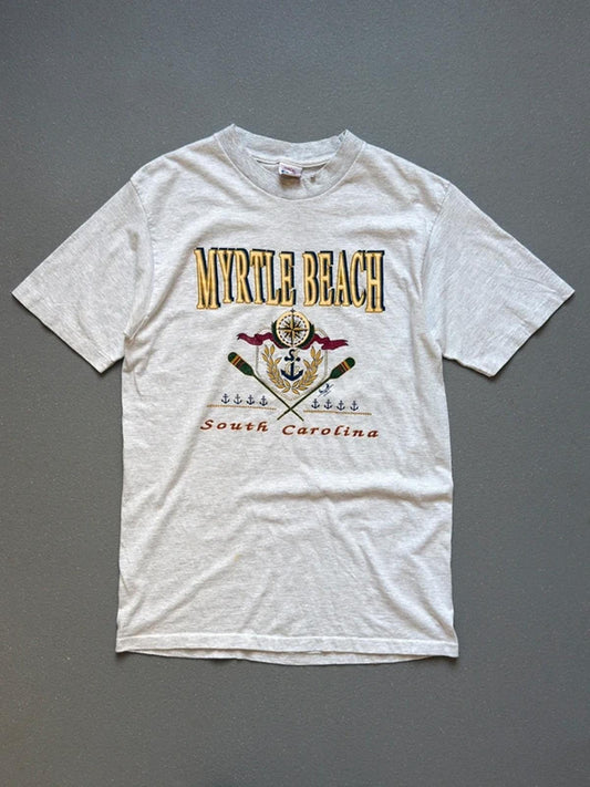Vintage Myrtle Beach Single Stitch T Shirt Large