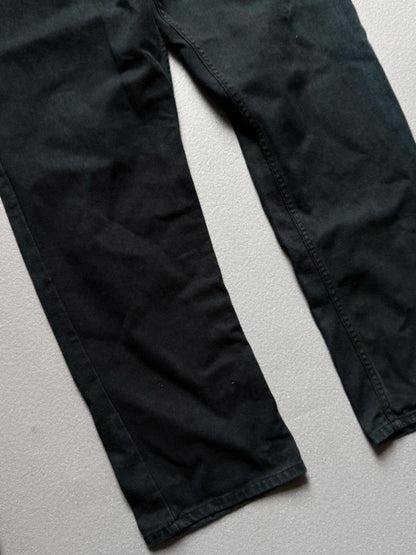 Baggy Fit 90s Black Jeans 36 x 29