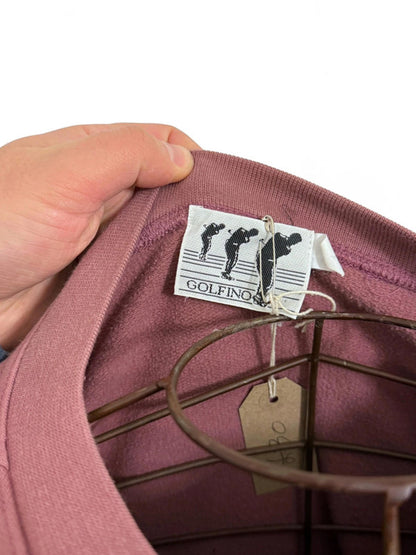 90s Golf Embroidery Humour Sweatshirt Large