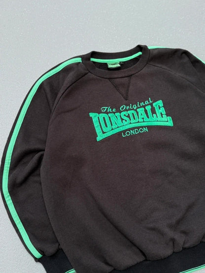 Lonsdale Y2K Spellout Sweatshirt Large