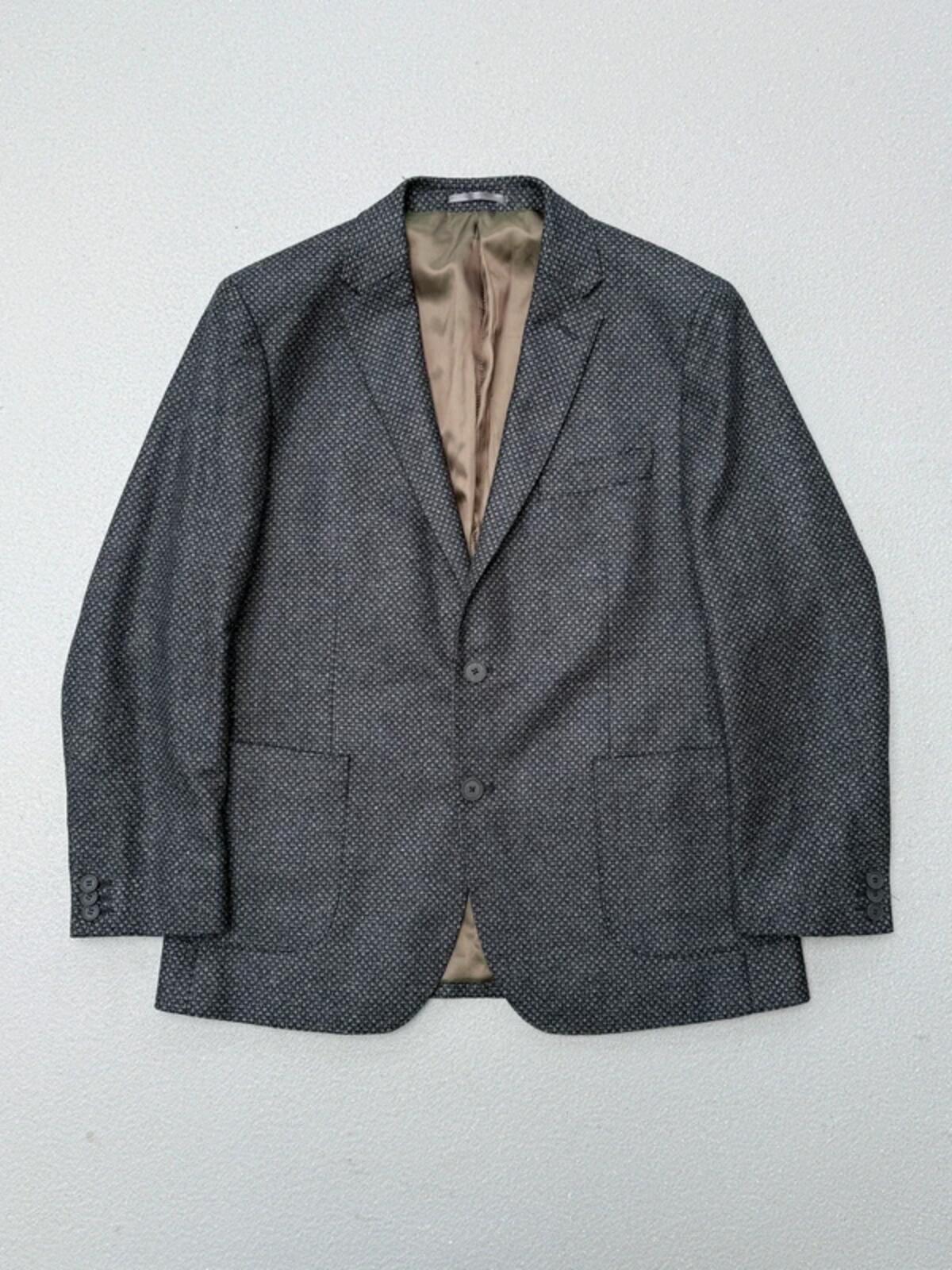 Richard James Mayfair Wool Cashmere Suit Jacket 42s