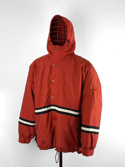 Y2K Pullover Snowboarding Jacket XL