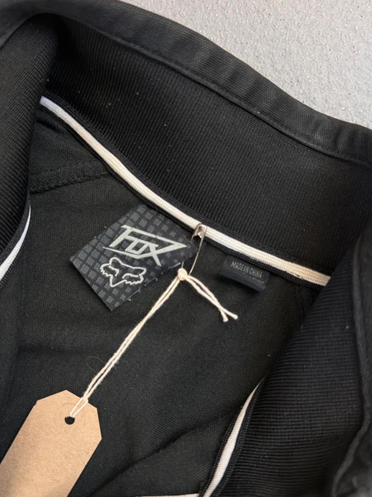Fox BMX Zip Jacket Large Y2K