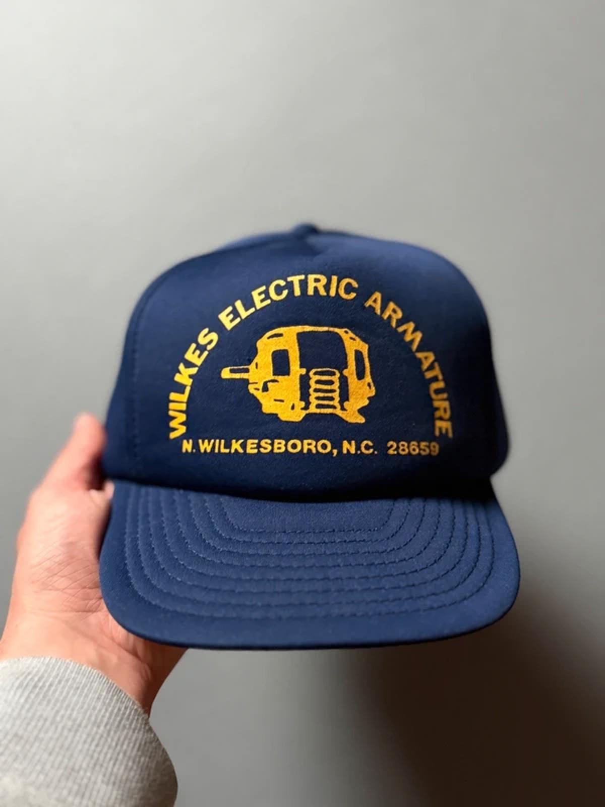 Vintage 90s Trucker Cap Agriculture One Size 80s