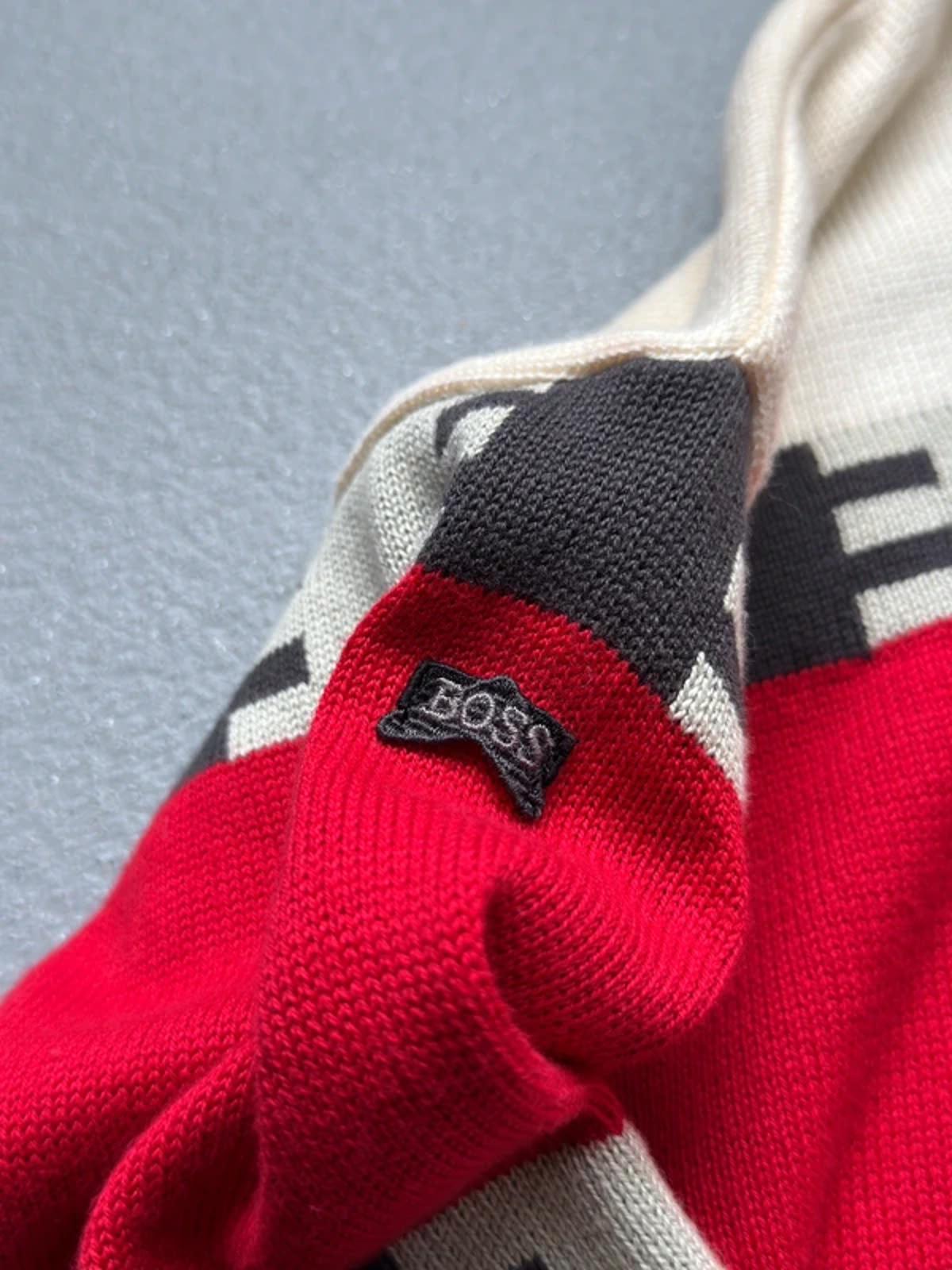 Hugo Boss Vintage Cotton Knit Jumper XXL