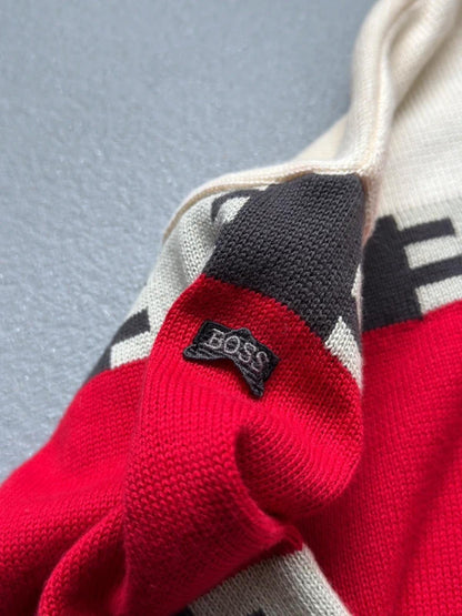 Hugo Boss Vintage Cotton Knit Jumper XXL