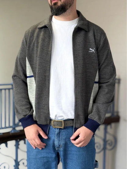 80s Puma Track Jacket Large Casual Terrace