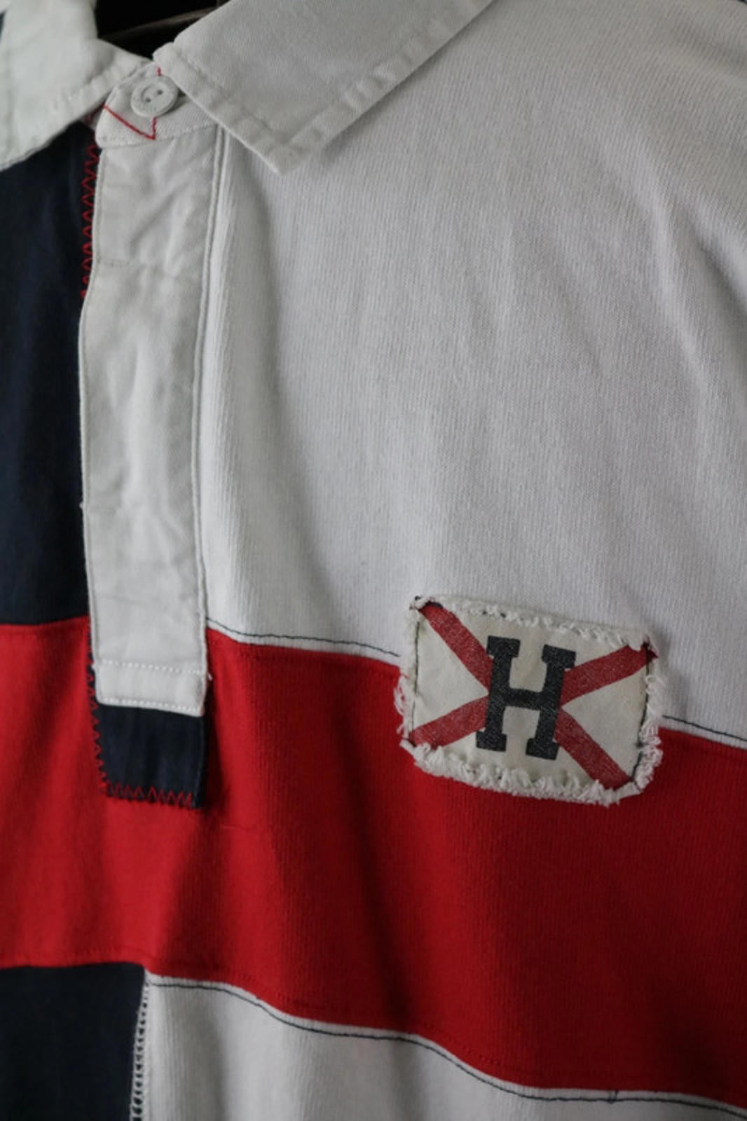 Tommy Hilfiger Sailing Rugby Shirt XXL Vintage 90s