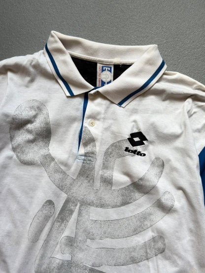 Lotto 90s Vintage Polo Shirt XL