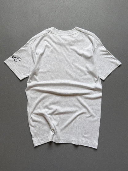 Vintage Single Stitch Amnesty International T Shirt Small