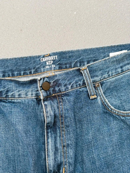 Carhartt Westerly Pant Baggy Jeans 38 x 32