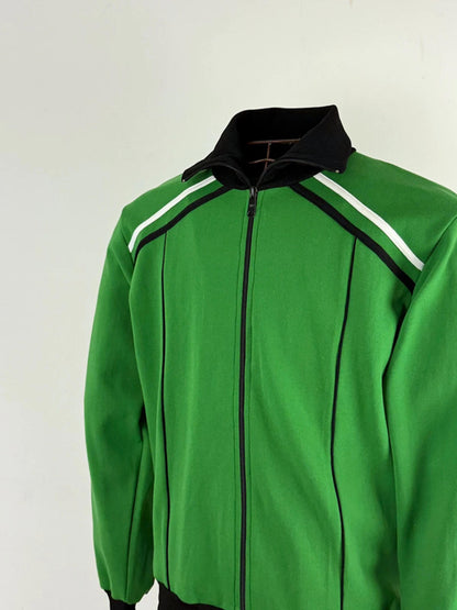 1970s West German Track Jacket Large