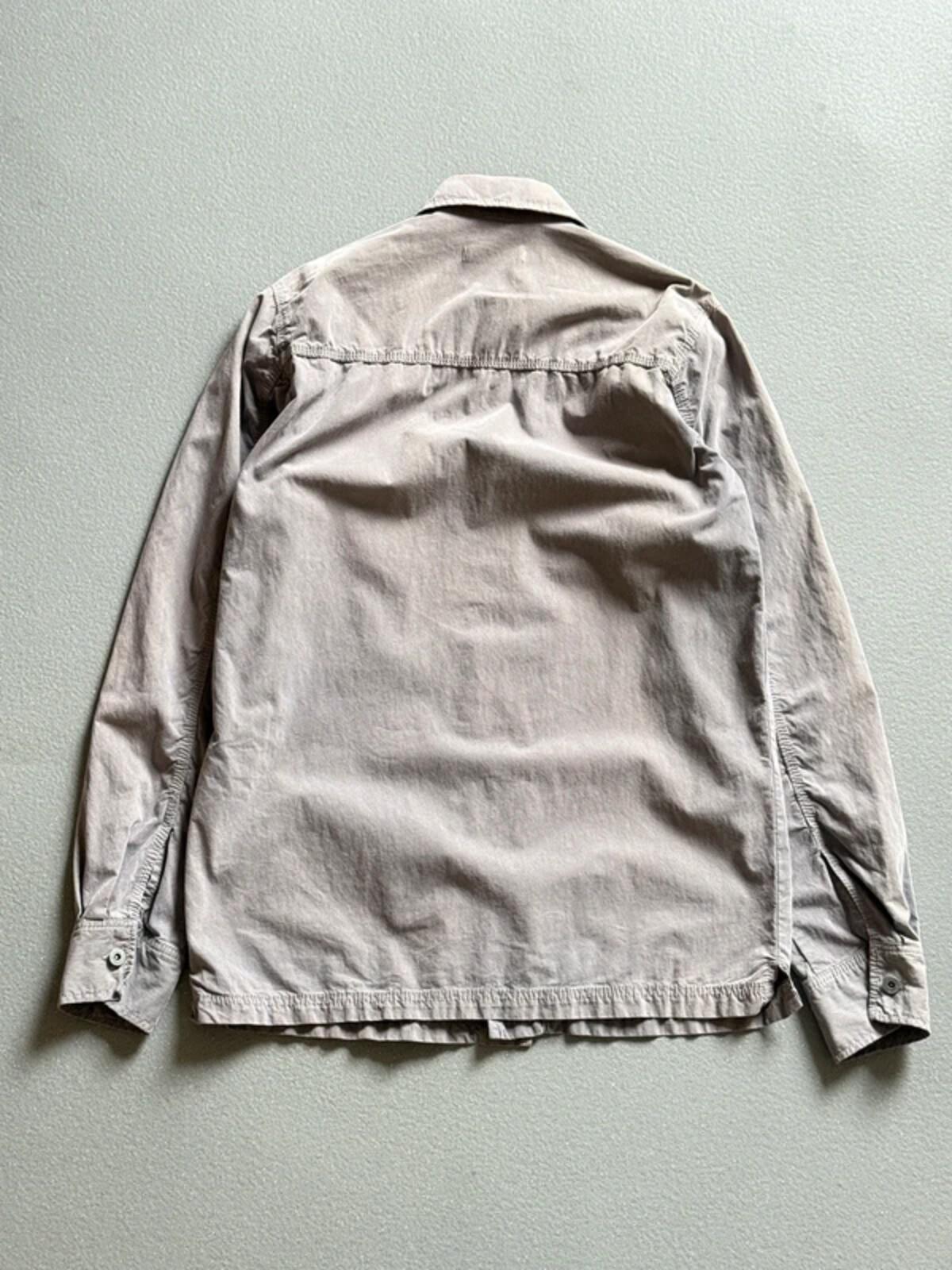 Bench Overshirt Small Y2K Utility Grey