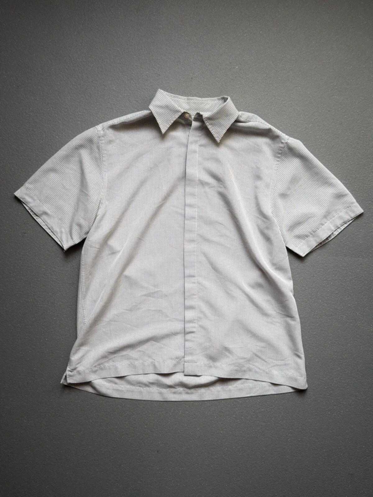 90s Next Vintage Casual Short Sleeve Check Shirt Large