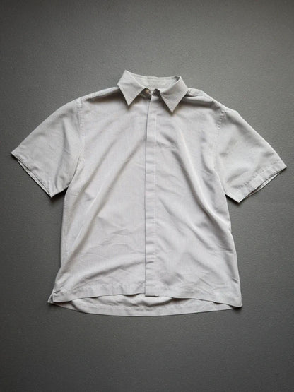 90s Next Vintage Casual Short Sleeve Check Shirt Large