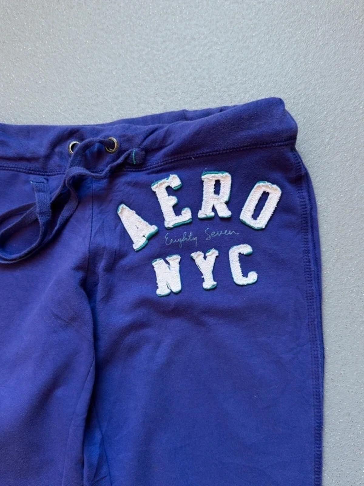 Aeropostale Y2K Low Rise Jogging Bottoms Medium Ladies