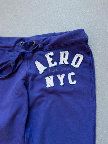 Aeropostale Y2K Low Rise Jogging Bottoms Medium Ladies
