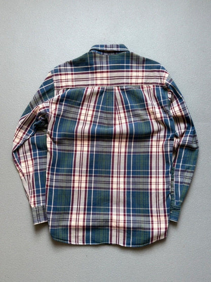 M&S St Michael Vintage Check Shirt Small