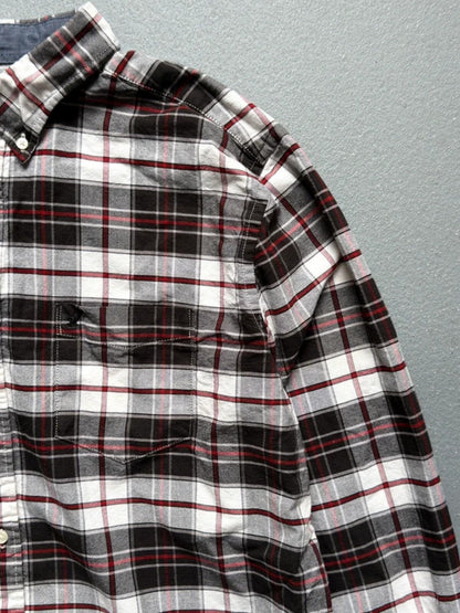 American Eagle Check Oxford Shirt XXL Ivy League