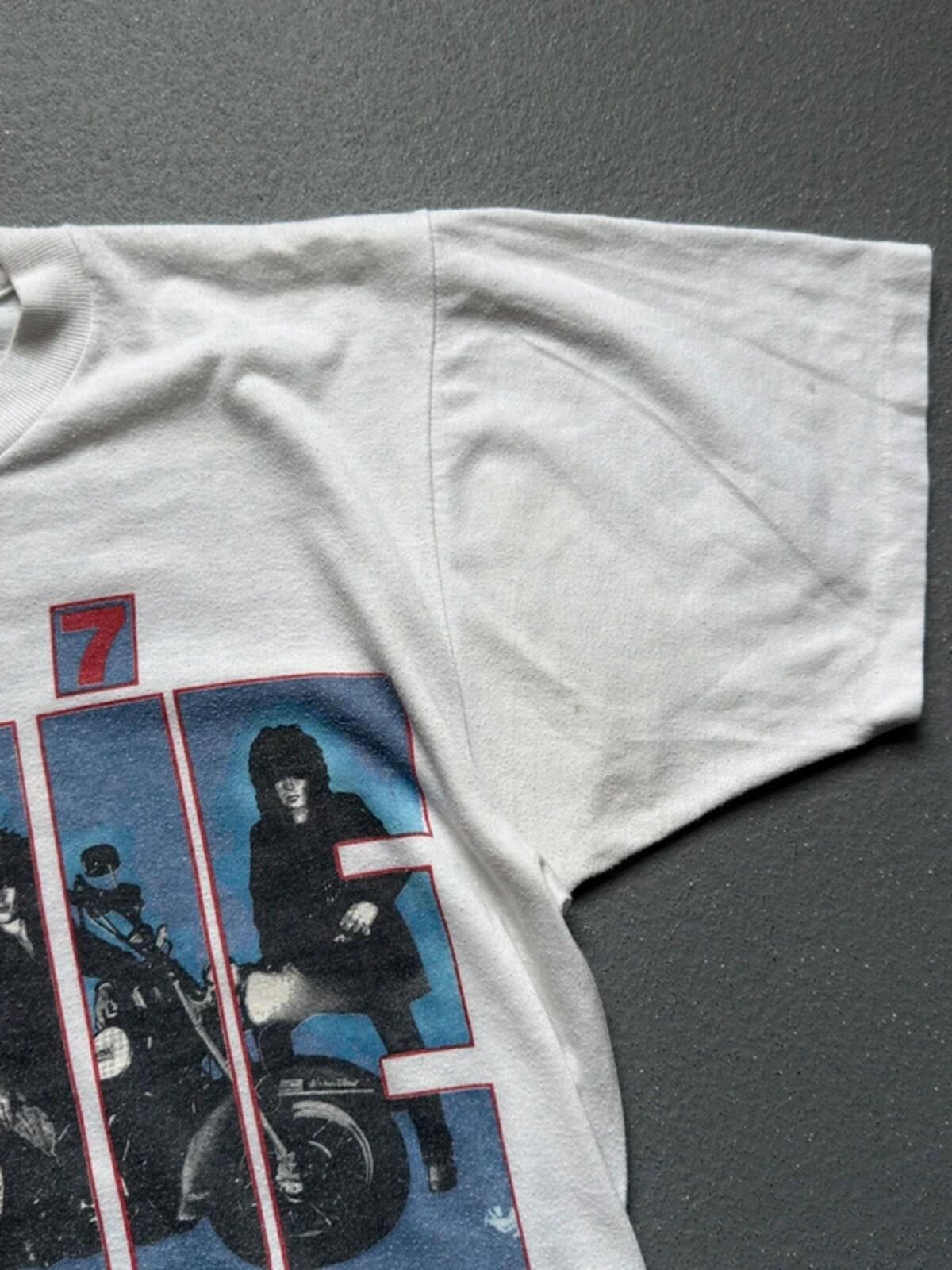80s Motley Crue Girls Girls Girls Tour ‘87 T Shirt Medium