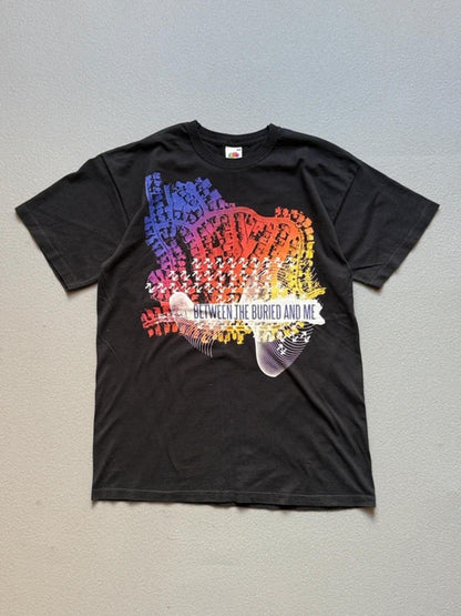 Between the Buried and Me Band T Shirt Medium