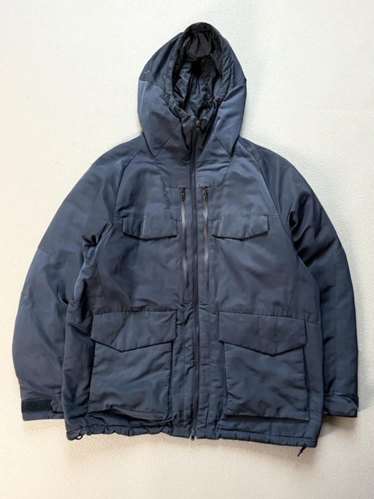 White Mountaineering Uniqlo Coat Down Filled Large
