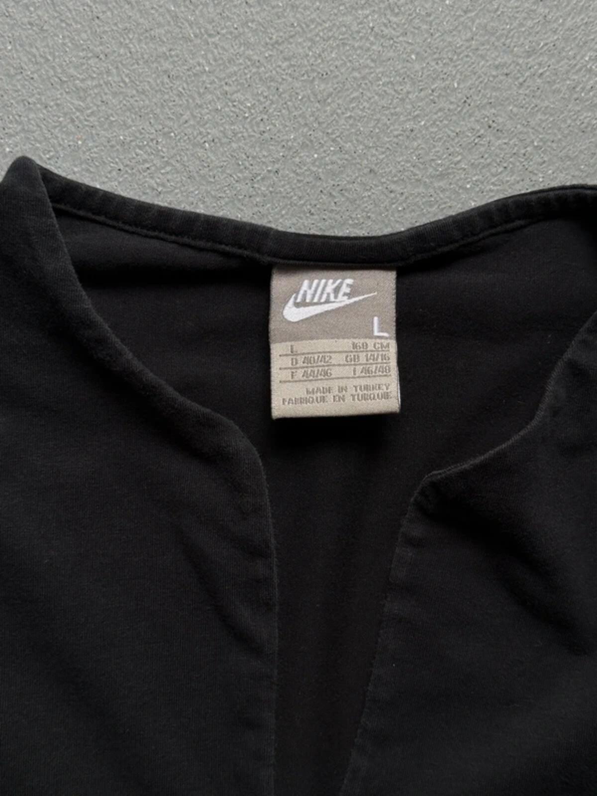 Y2K Nike Sleeveless Cropped T Shirt Large Ladies