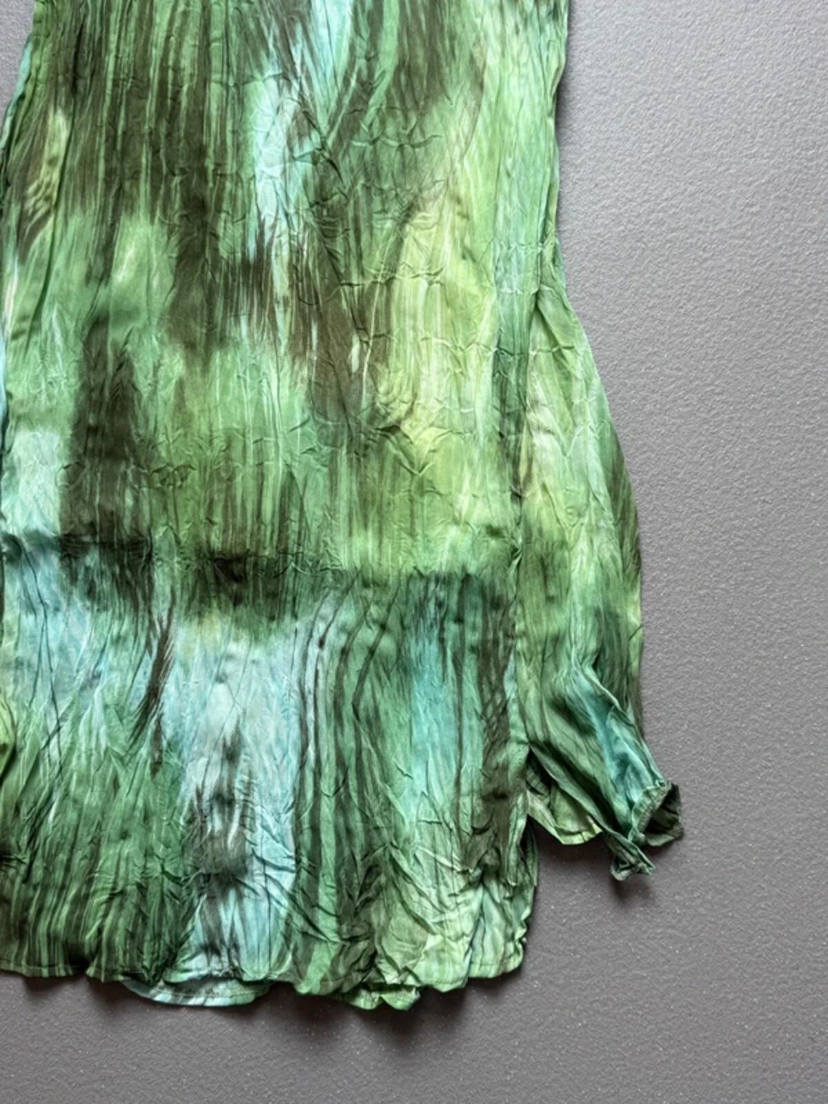 Y2K M&S Floaty Ruffled Strap Dress Maxi Size 12