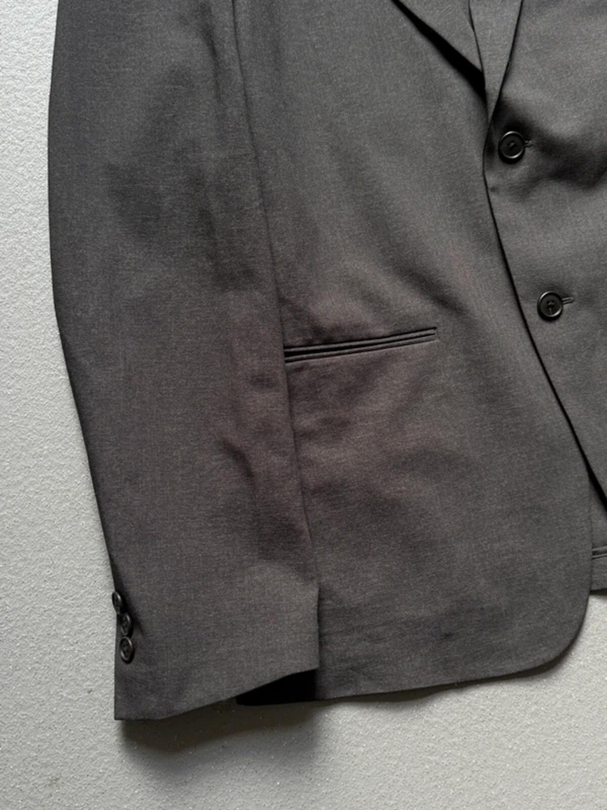 Uniqlo Grey Elasticated Suit Jacket Medium