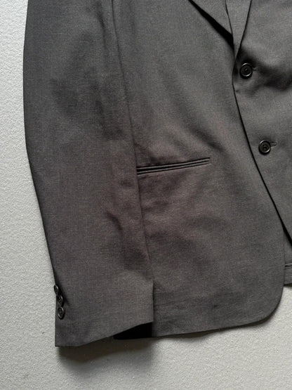 Uniqlo Grey Elasticated Suit Jacket Medium