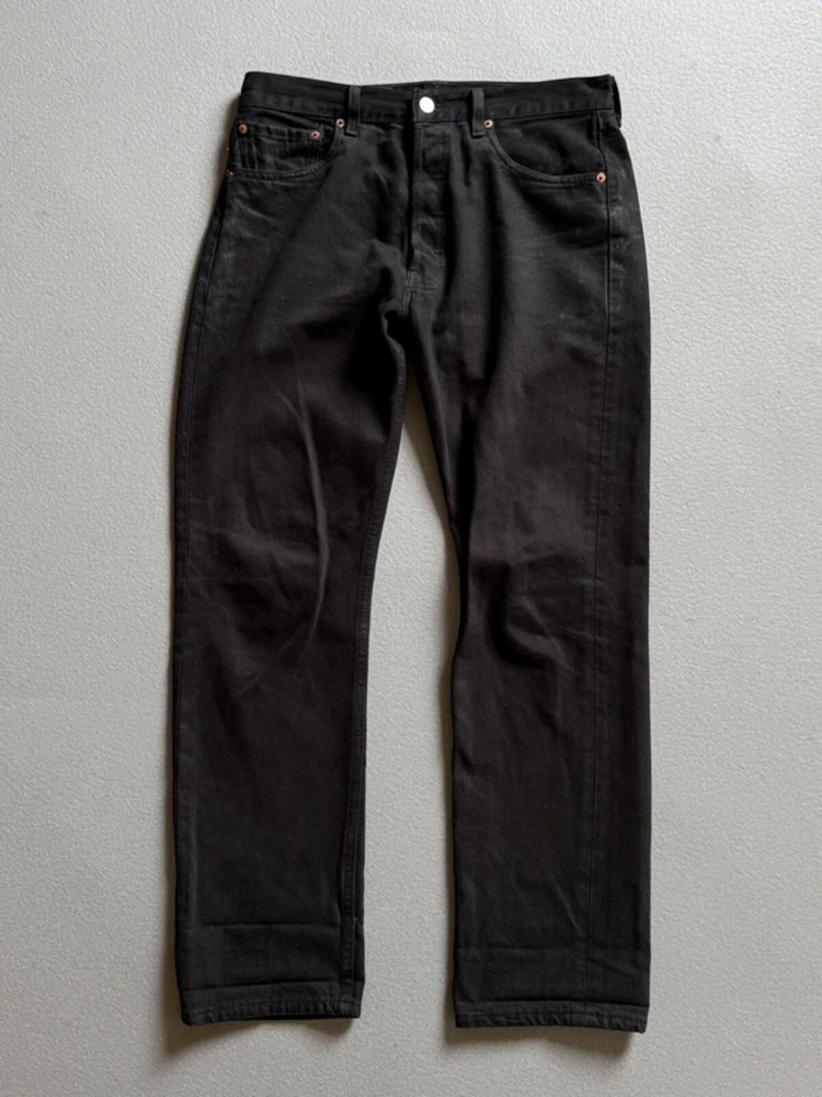 Levi’s 501 Black Made in USA 32 x 30
