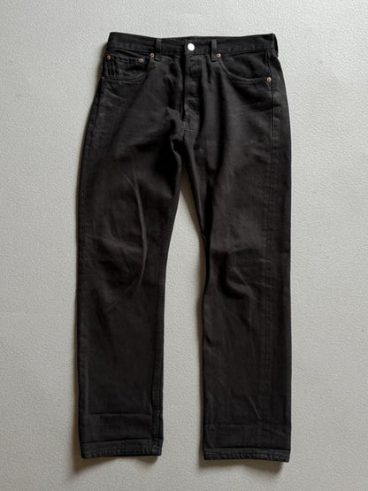 Levi’s 501 Black Made in USA 32 x 30