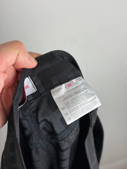 Versace Monogram Straight Men’s Trousers 32”