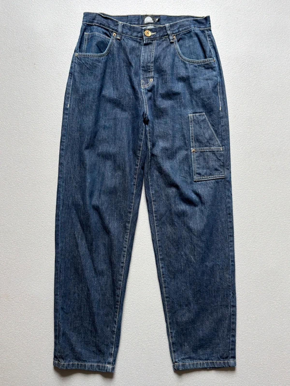 Southpole Y2K Baggy Carpenter Jeans 34”
