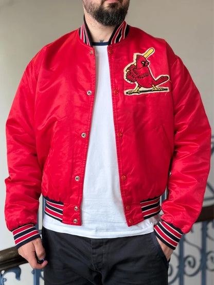 Vintage St Louis Cardinals Starter Jacket Large