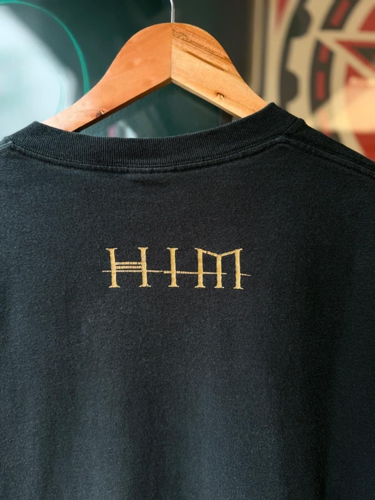 HIM Vintage Band T Shirt XL 2005