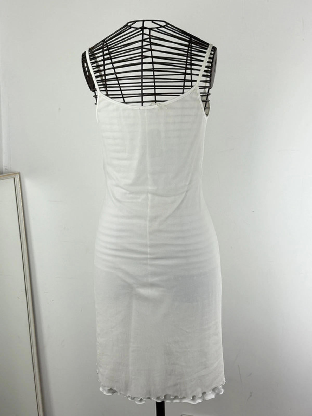 Onyx Y2K Fitted Dress Medium