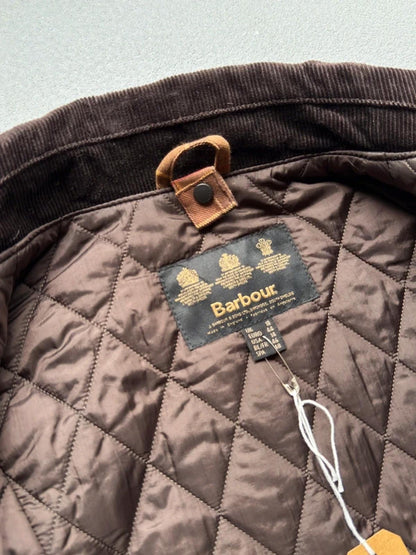 Barbour Belsay Wax Jacket Ladies Size 18