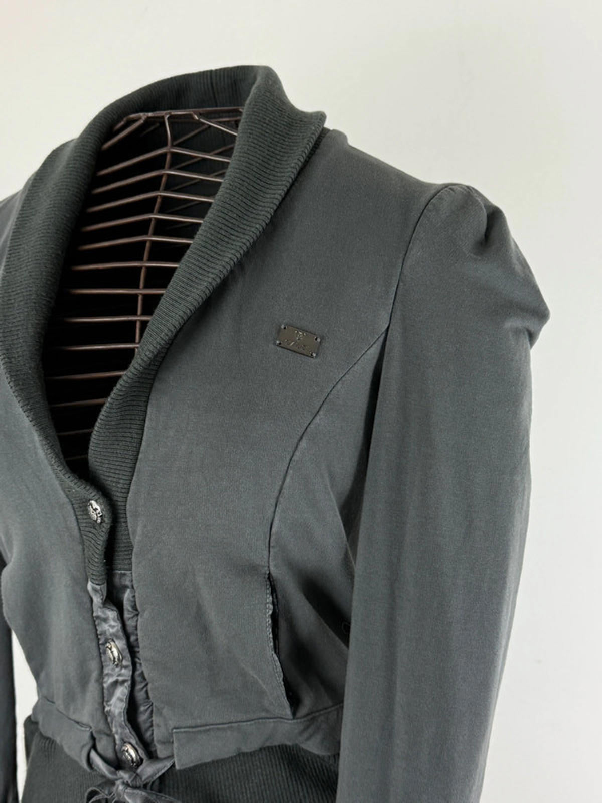 Gaudi Y2K Sweatshirt Cardigan Large