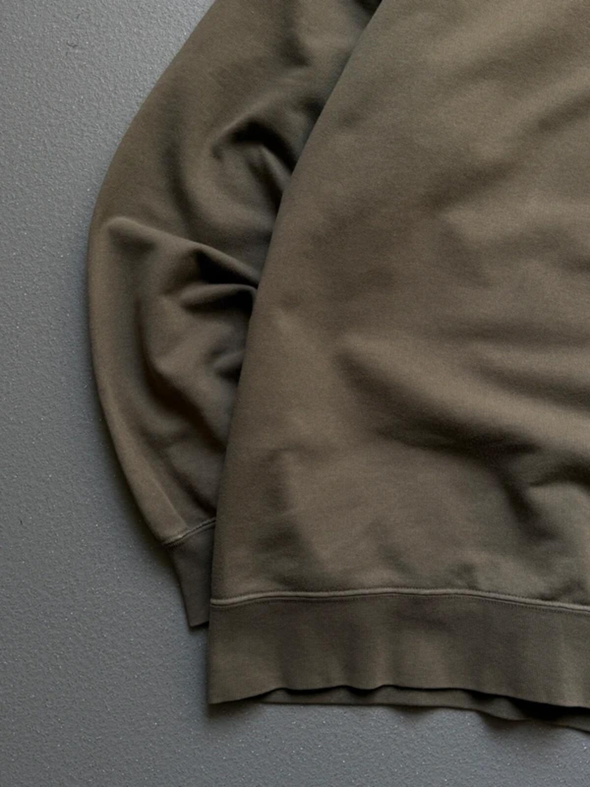 Vintage 90s St Michael Khaki Sweatshirt Large M&S