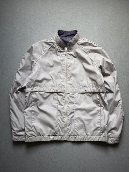 80s Lord Anthony Vintage Reversible Bomber Jacket Large