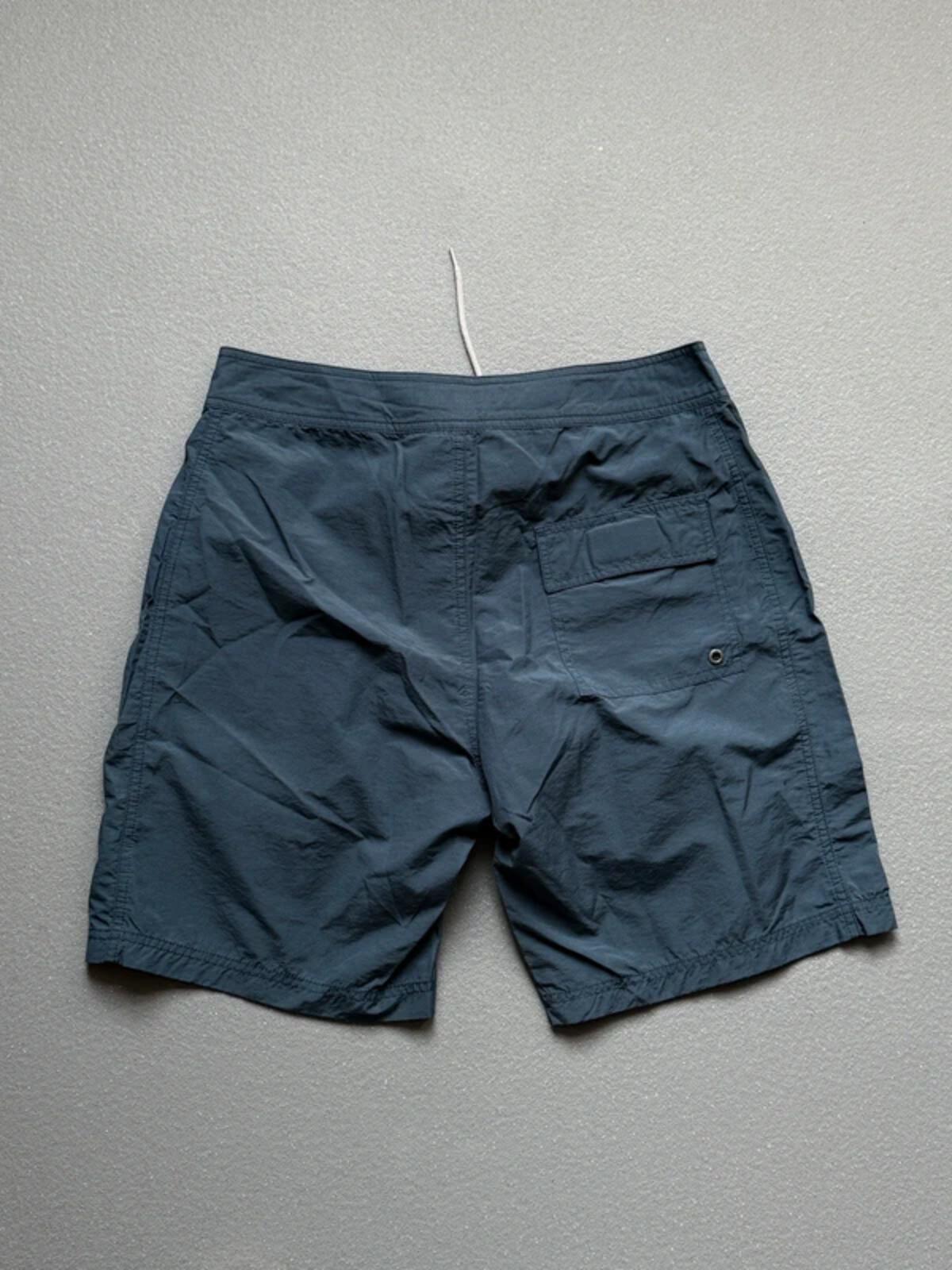Onia Swim Shorts Blue Nylon 32”