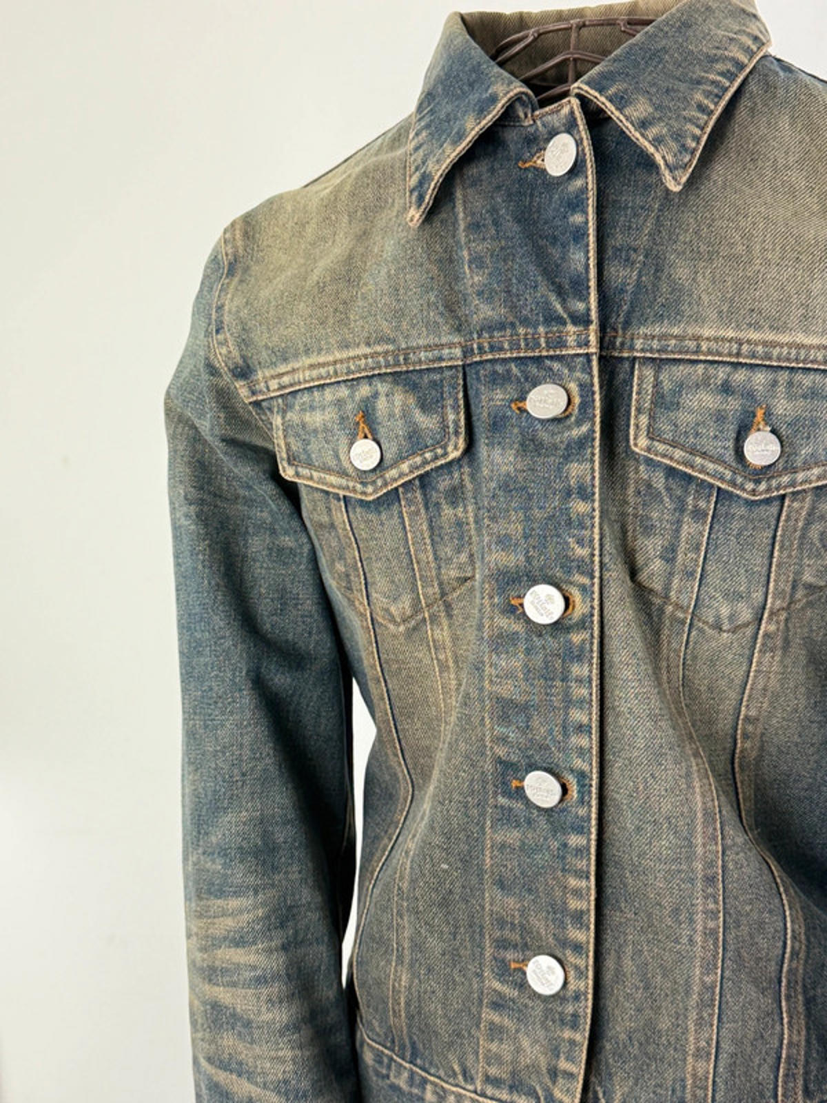 Killah Babe Denim Jacket Small Y2K