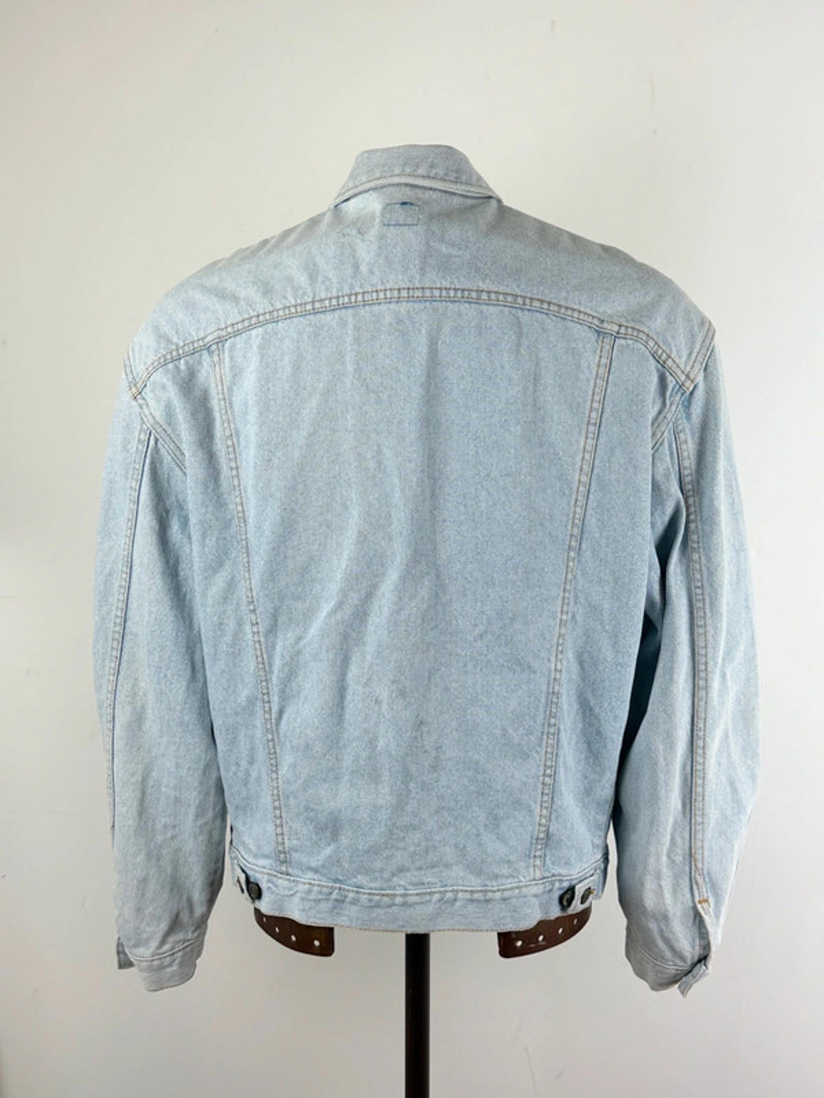 Lee 80s Stonewash Denim Rider Jacket Medium