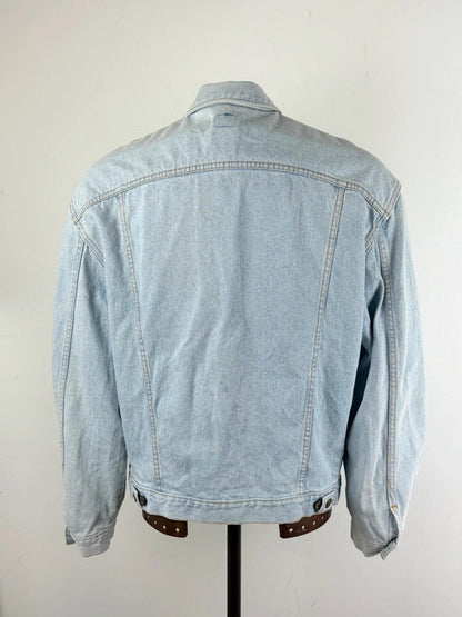 Lee 80s Stonewash Denim Rider Jacket Medium