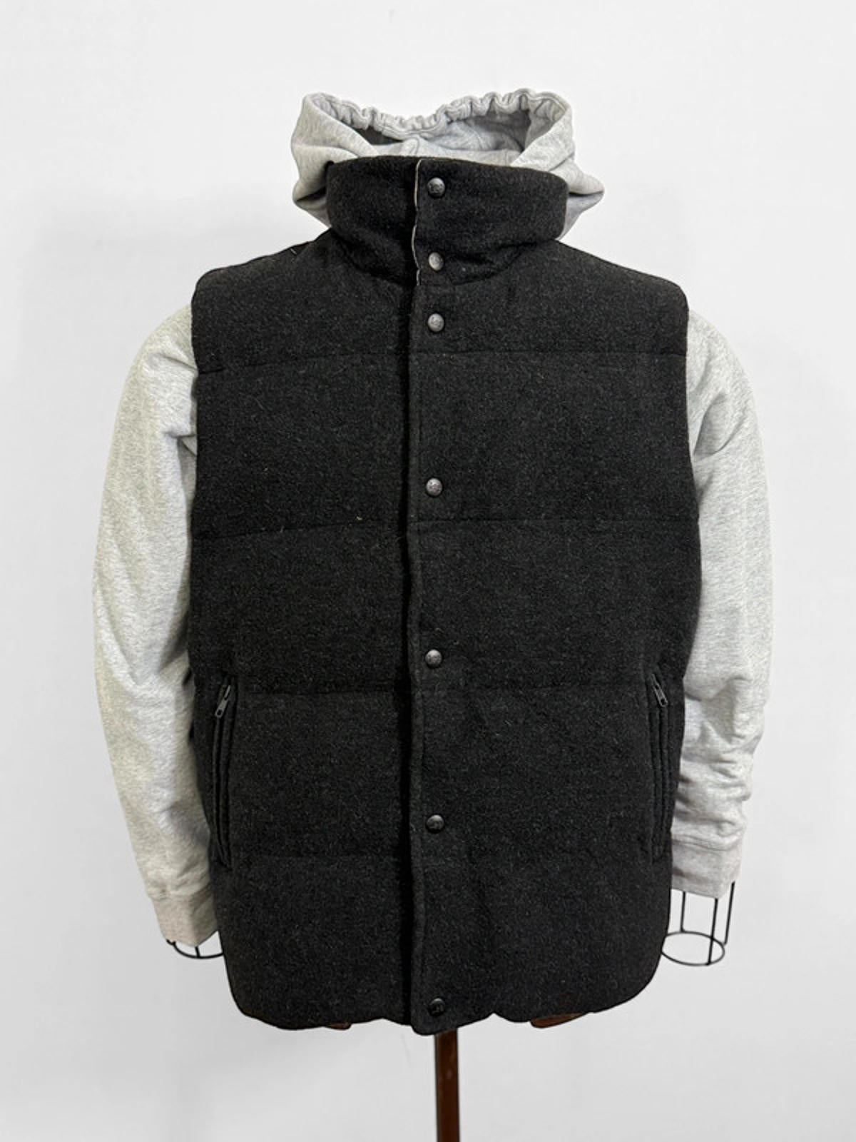 Lee Vintage Down Fill Gilet Large