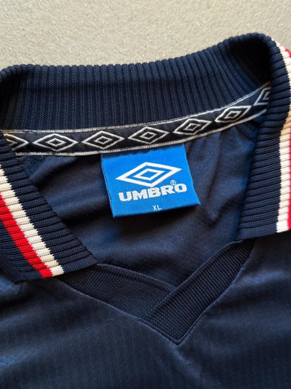 Vintage Umbro Template Football Shirt Ajax XL