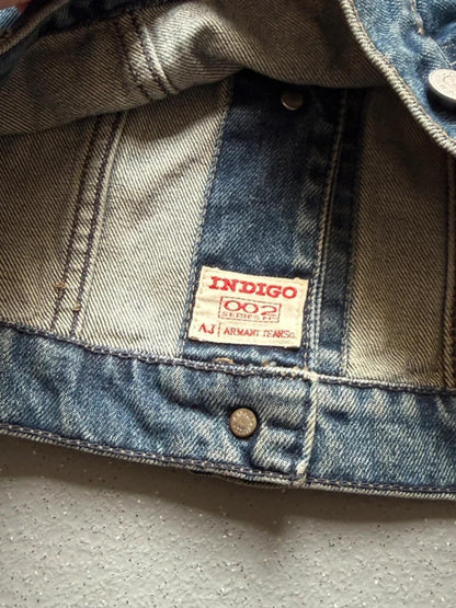 Armani Jeans 2000s Denim Jacket Small Ladies Size 10