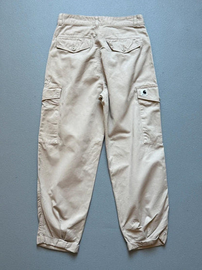 Carhartt High Waist Collins Pant 30” Beige